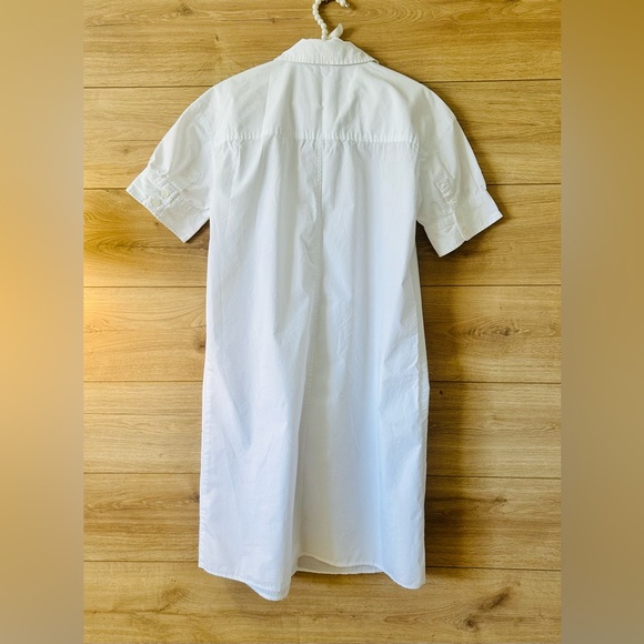 Banana Republic White Dress Shirt 100% Cotton - Picture 3 of 8